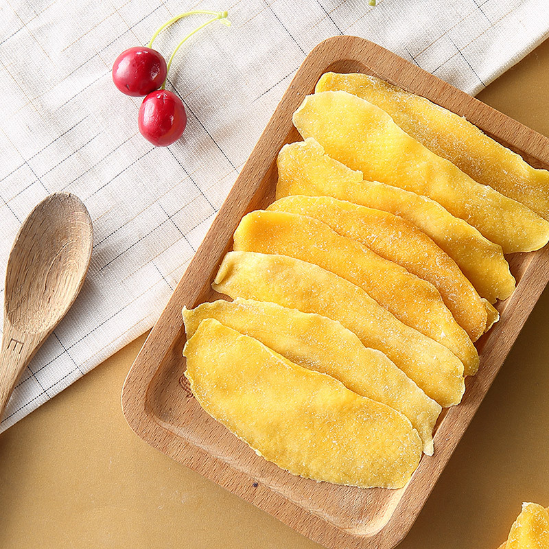 Weiziyuan dried mango 50 g/bag preserved mango meat dried fruit snacks office leisure snacks