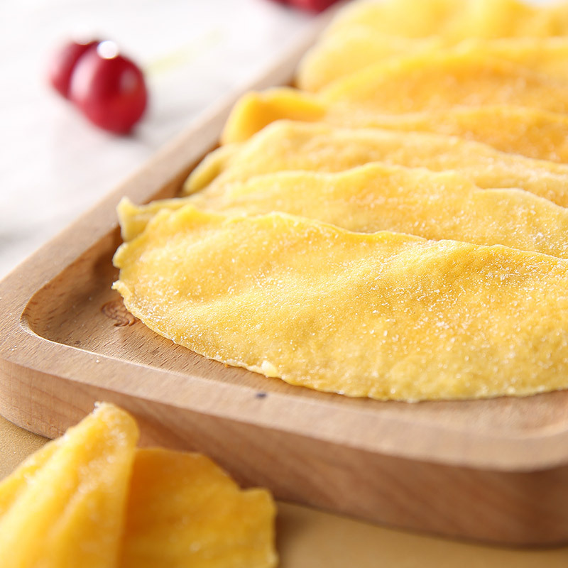 Weiziyuan dried mango 50 g/bag preserved mango meat dried fruit snacks office leisure snacks