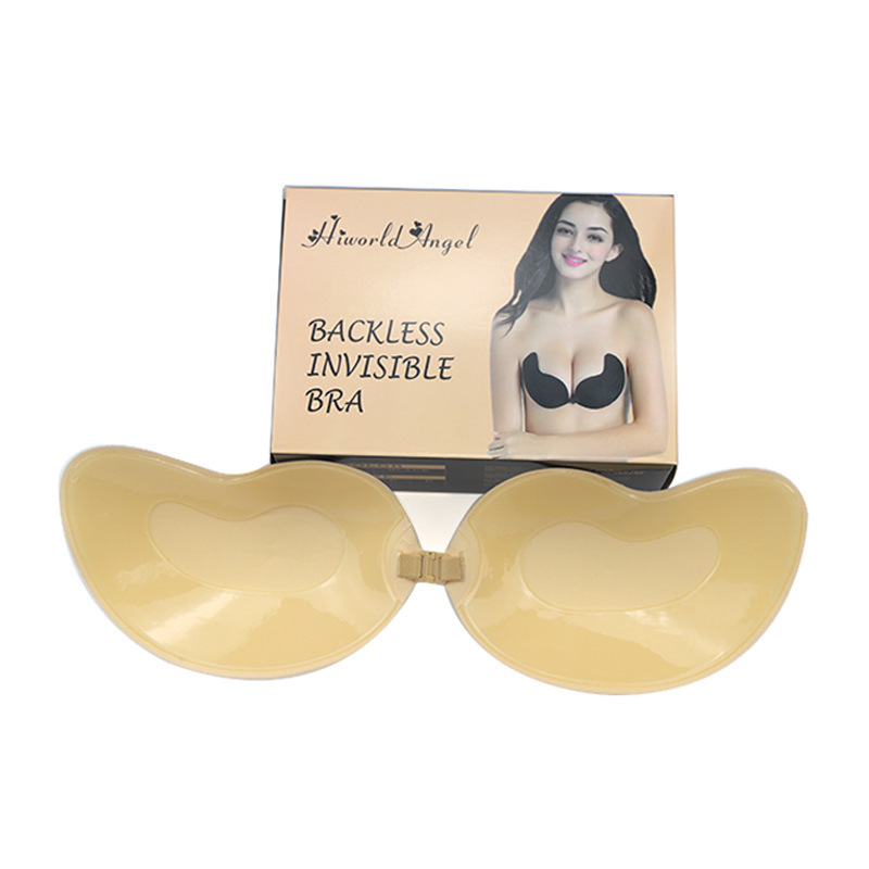 Silicone Bra Mango Silicone Bra Thin Bra Bio-Adhesive Breathable Silicone Invisible Intimates