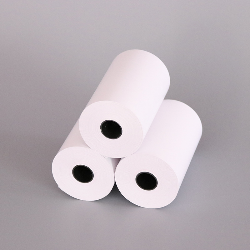 Cashier Paper 57X50 Thermal Paper 80X80X60X50 Meituan Takeaway Cashier Ticket Machine 58mm Thermal Printing Paper
