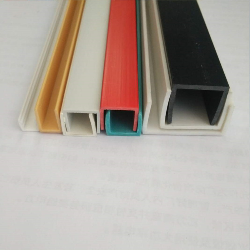 Factory supply PVC plastic strip U-shaped 13mm edging strip furniture decoration line groove strip profile card strip wholesale