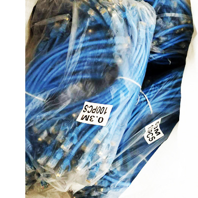 Super five six types of oxygen-free copper finished Network jumper 0.2 0.3 0.5 0.8 1 1.5 2 2.5 3 M