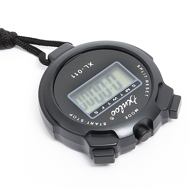 Factory Direct Sales Digital Stopwatch Xl-011 Digital Display Stopwatch Sports Fitness Running Track and Field Training Stopwatch