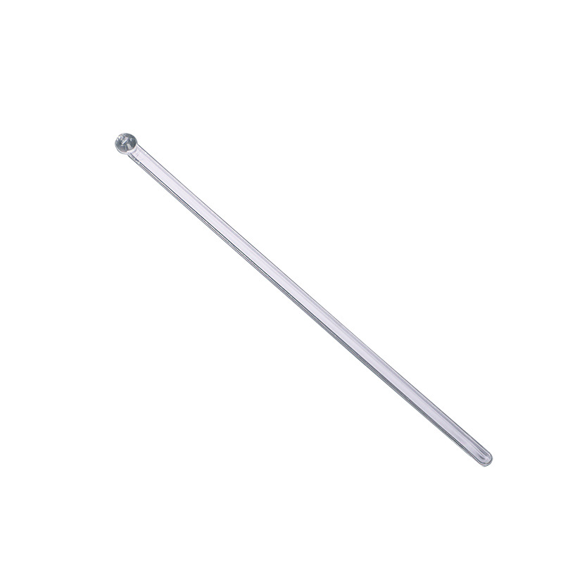 Experimental Disposable Stirring Rod Plastic Round Head Mixing Stick Scientific Dropping Gel Toy Stick Transparent Coffee Stirring Stick