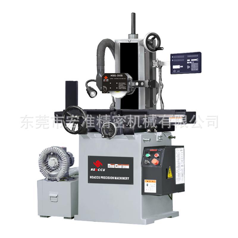 Zhunli Vertical Grinder Hsg-350S Taiwan Surface Grinder Hongzhun Manual Grinder High-Precision Wangpan Grinder
