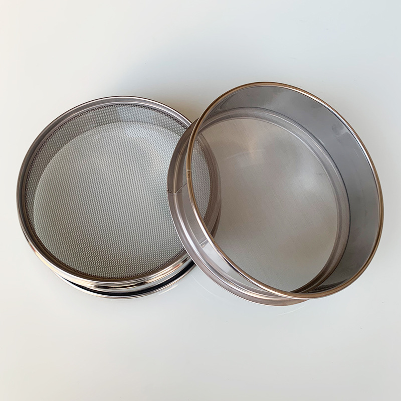 Производитель индивидуальный вибрационный пробоотборный сито 304 из нержавеющей стали для тестирования материалов оптовая продажа