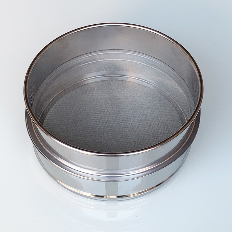 [Sample Distribution Sieve] Supply Vibrating Sampling Sieve 304 Stainless Steel Material Test Material Preparation Sampling Sieve