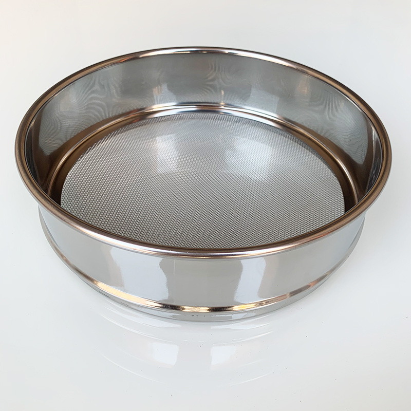 [Sample Distribution Sieve] Supply Vibrating Sampling Sieve 304 Stainless Steel Material Test Material Preparation Sampling Sieve