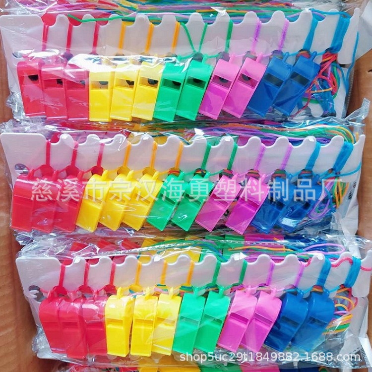 Пластиковая свисток для футбольного тренинга, свисток для судей, игрушка для болельщиков, вечеринок на открытом воздухе, жизненно важный свисток