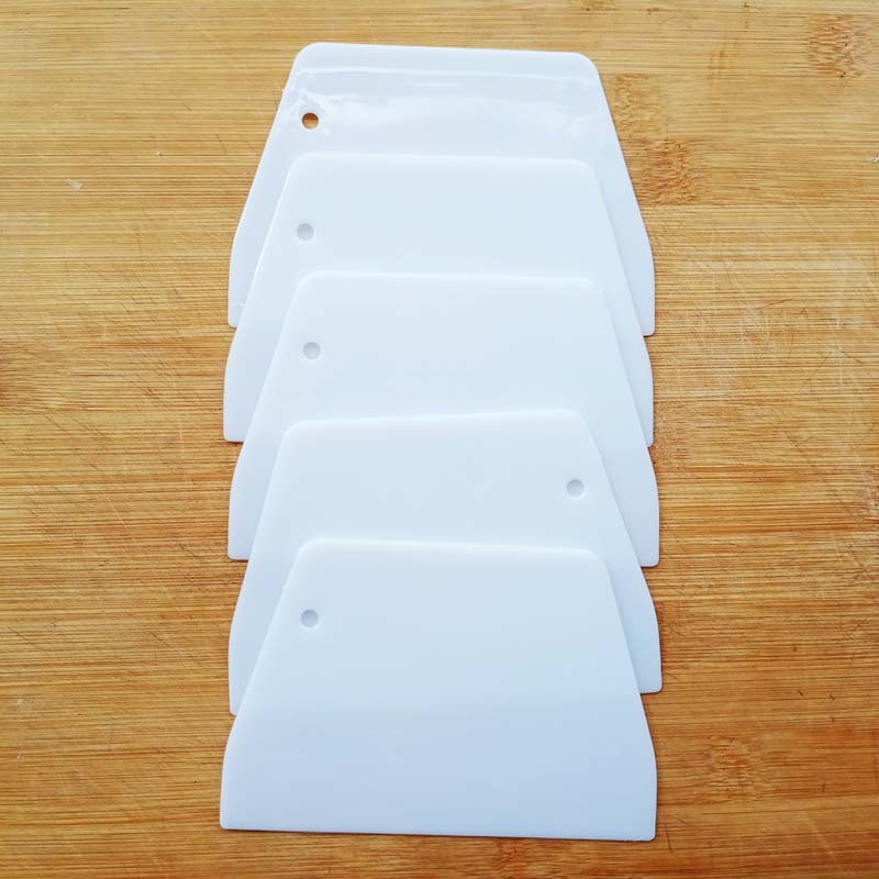 Кулинарные инструменты пластиковый скребок маленький трапециевидный скребок скребок для теста резак для теста скребок для штукатурки