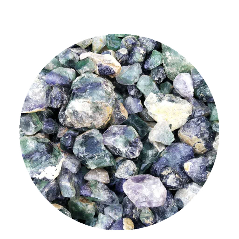 Qingtai Supplies Fluorite Crafts for Aromatherapy, Fluorite Hand Pieces, Fluorite Calcium Fluoride Powder, Green Fluorite Blocks