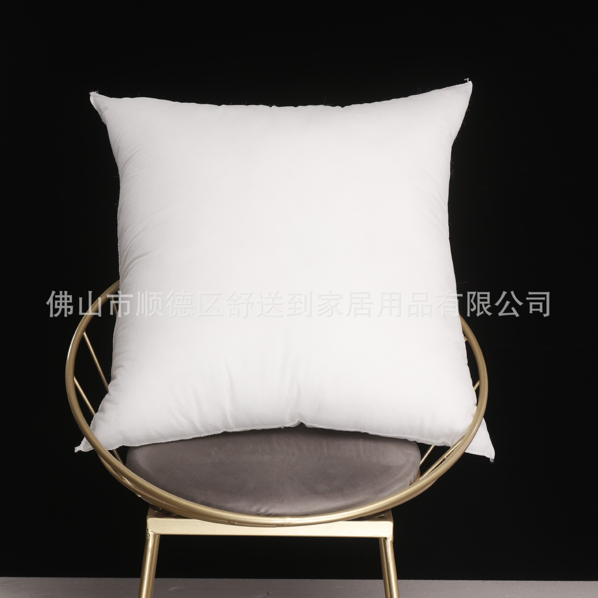 Наполнитель подушки для гостиничного дивана, подушка для спины, прямоугольная подушка из pp хлопка, современная безворсовая подушка