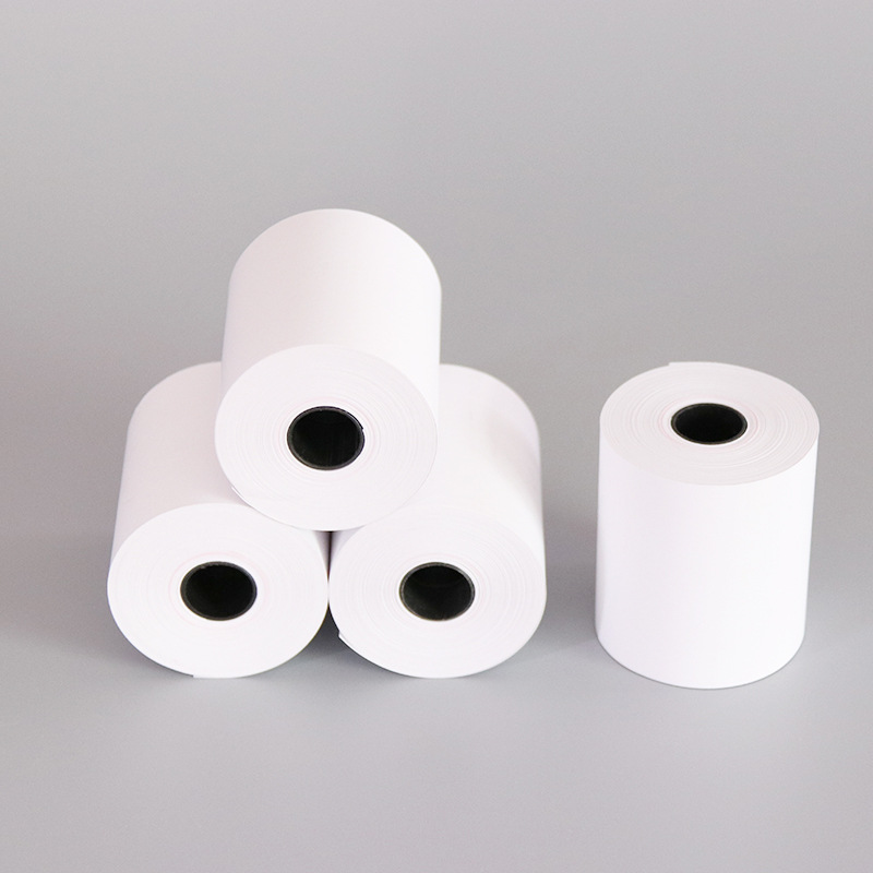 Cashier Paper 57X50 Thermal Paper 80X80X60X50 Meituan Takeaway Cashier Ticket Machine 58mm Thermal Printing Paper