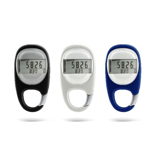 3D Accelerated Sensing Pedometer Distance Calorie Step Cross-Border E-Commerce Fitness Weight Loss Running Digital Pedometer