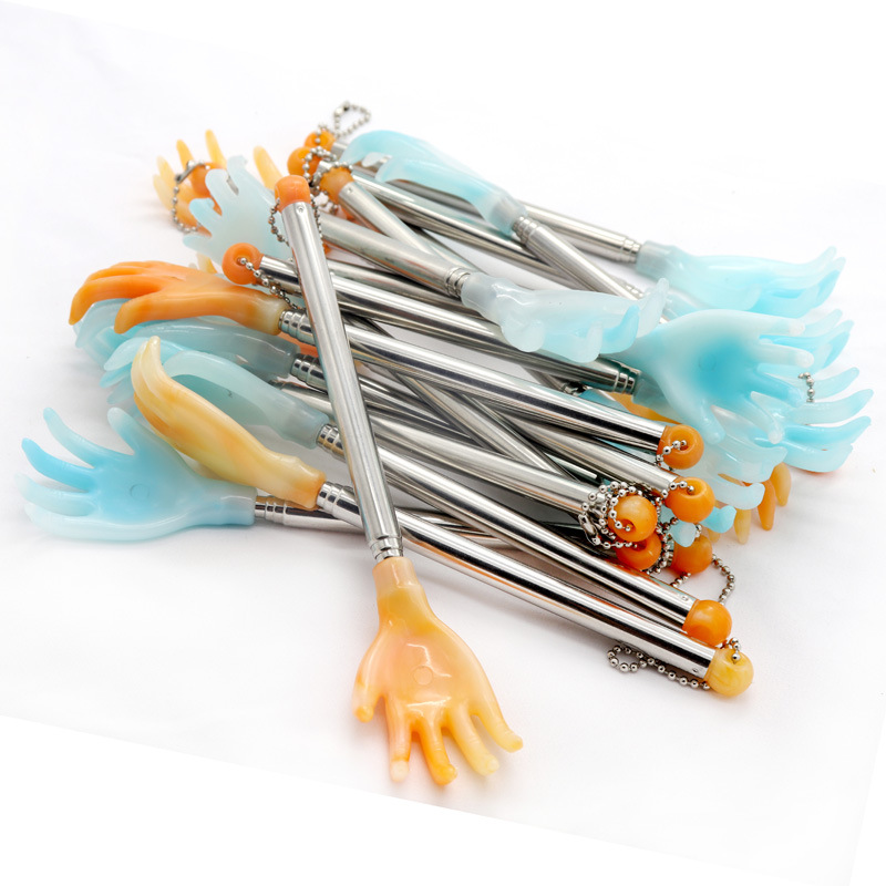 752 factory direct stainless steel telescopic four section massager wholesale stall spot