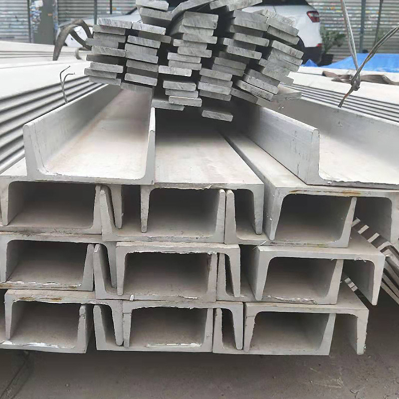 Factory wholesale 201 303 304 316L 321 2205 310s 904L630 stainless steel channel steel spot
