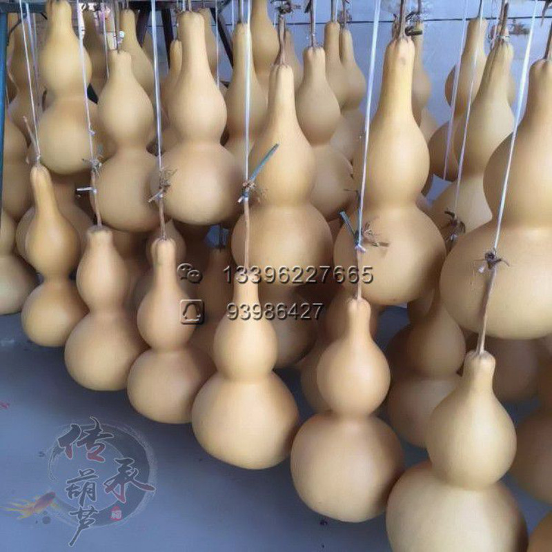 Supply hand-twisted gourd Mini small gourd with faucet to play with pieces of text play craft gourd gourd