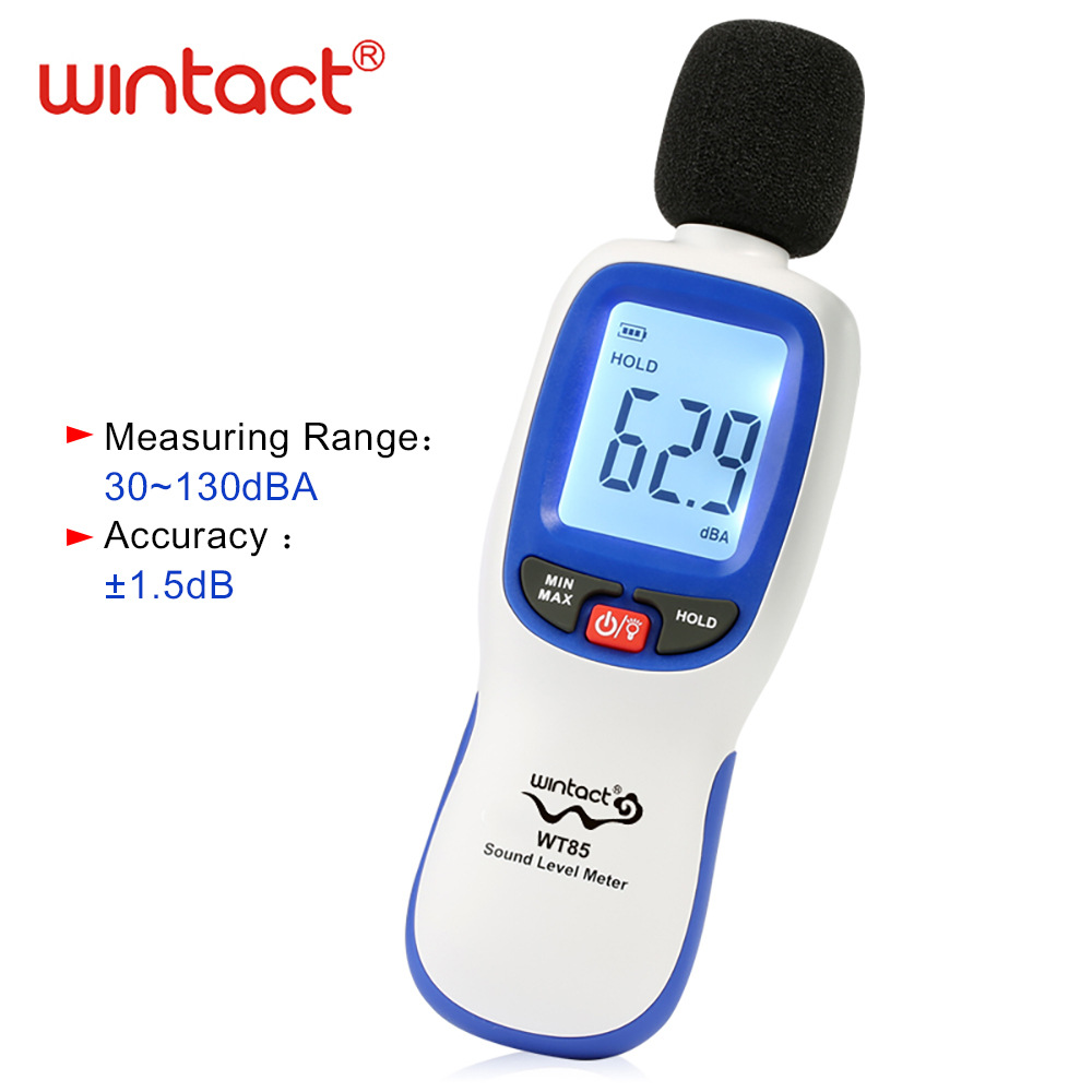 Стандартная мудрость GM1353 Hui Tianyi WT85 цифровой шумомер бытовой децибелометр профессиональный тестер объема шума