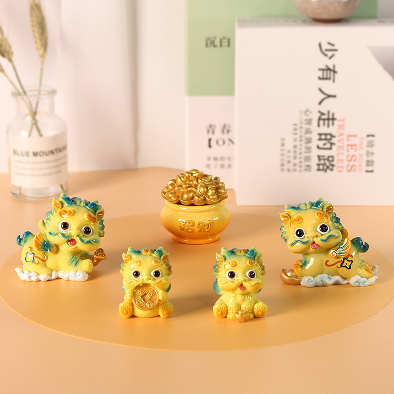 Cute cartoon Brave doll ornaments creative home decorations resin car ornaments store explosions wholesale