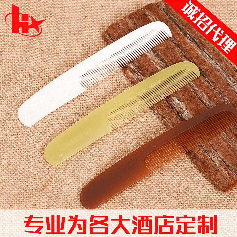 Одноразовая гостиничная расческа банан Yangzhou гостиничные принадлежности для номера оптом