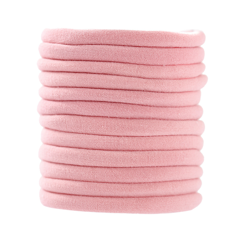 Multi-Color Hairband, Simple and Traceless Nylon Baby Headband, Handmade DIY Hair Band, Baby Hair Rope, Kidsren's Headwear Accessories