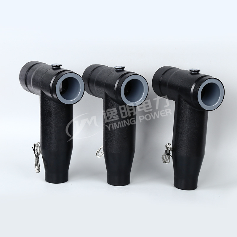 Branch box plug-in head 10KV European cable plug-in head JB-10/630A high voltage touchable T-type front connector