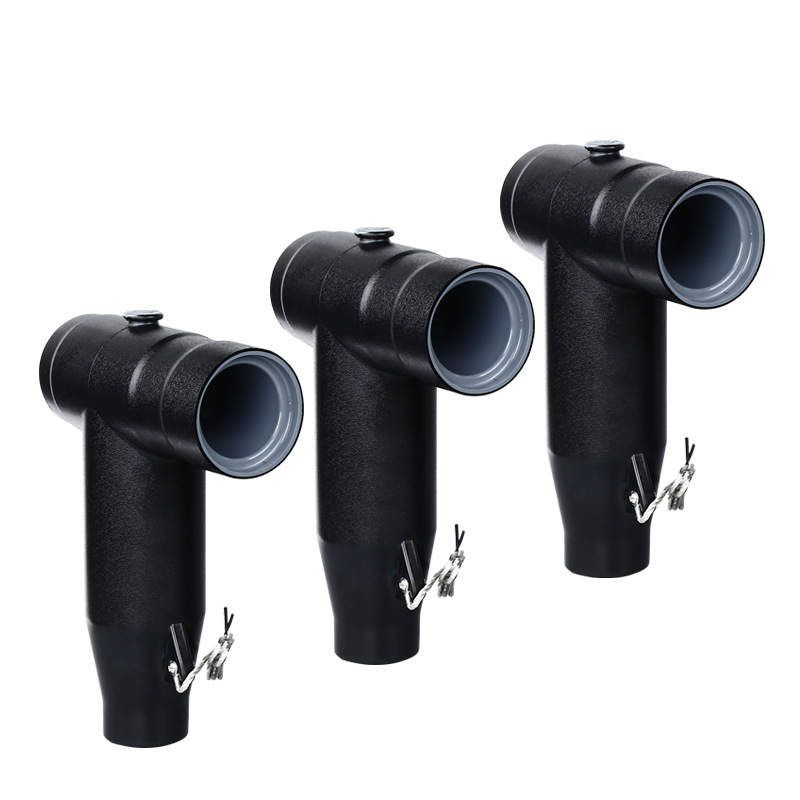 Branch box plug-in head 10KV European cable plug-in head JB-10/630A high voltage touchable T-type front connector