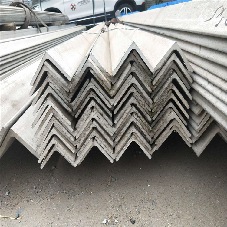 Manufacturers sell 201 304L 304 316L 310s 2205 321 317L stainless steel equilateral angle steel now