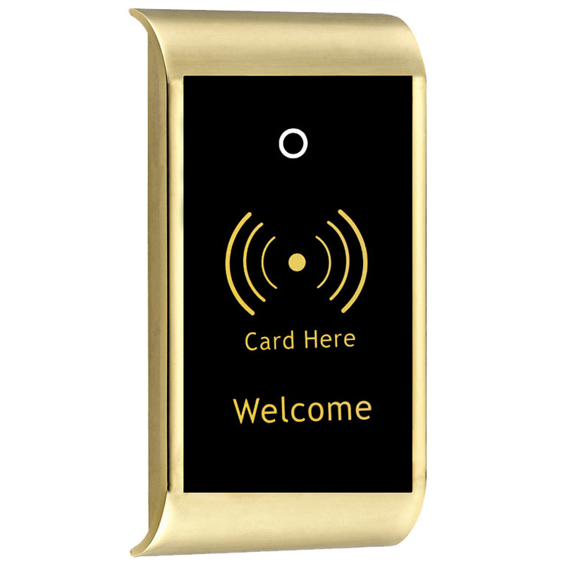 Factory Direct Sales Electronic Sensor Cabinet Lock Bathroom Magnetic Card Lock Sauna Wardrobe Lock Cabinet Door Sensor Lock Swipe Card Electronic Lock