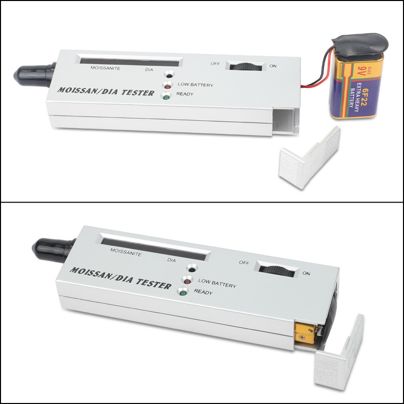 Test moissanite pen Diamond moissanite detector test drill pen without battery