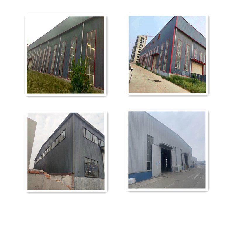 Multi-Layer Steel Structure Engineering Construction Undertakes Large-Span Industrial Production Workshops and Large-Scale Steel Structure Factories
