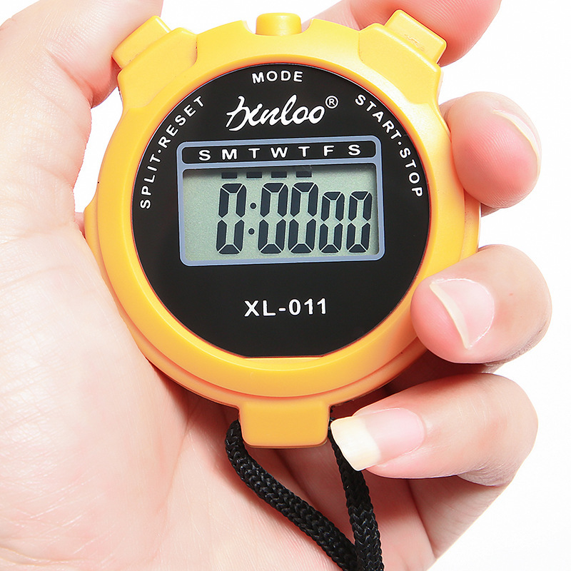 Factory Direct Sales Digital Stopwatch Xl-011 Digital Display Stopwatch Sports Fitness Running Track and Field Training Stopwatch