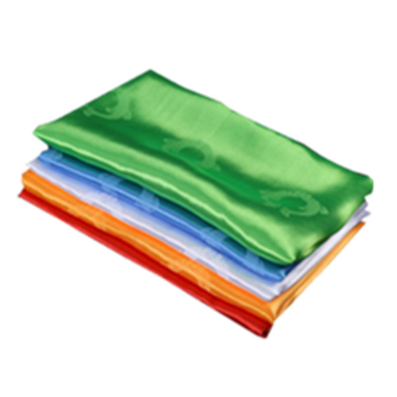 Восемь сокровищ, темный цветок, жаккард, пятицветный хада, монгольский, желаемый и расширенный, благоприятный узор, оптовая продажа