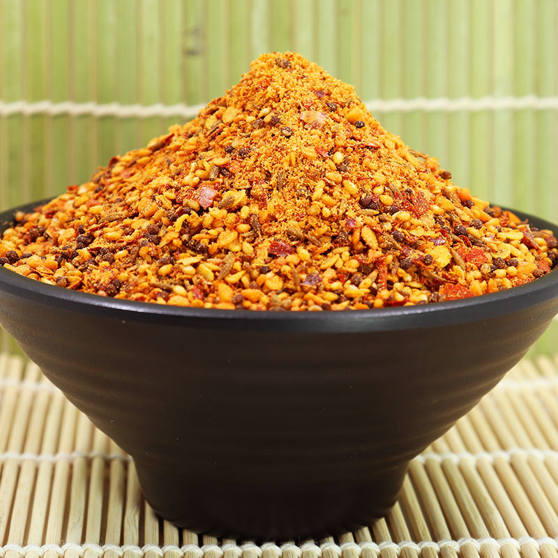 Hungry pig cumin barbecue dipping sauce bottled barbecue seasoning string hot pot dry dish dry seasoning 100g