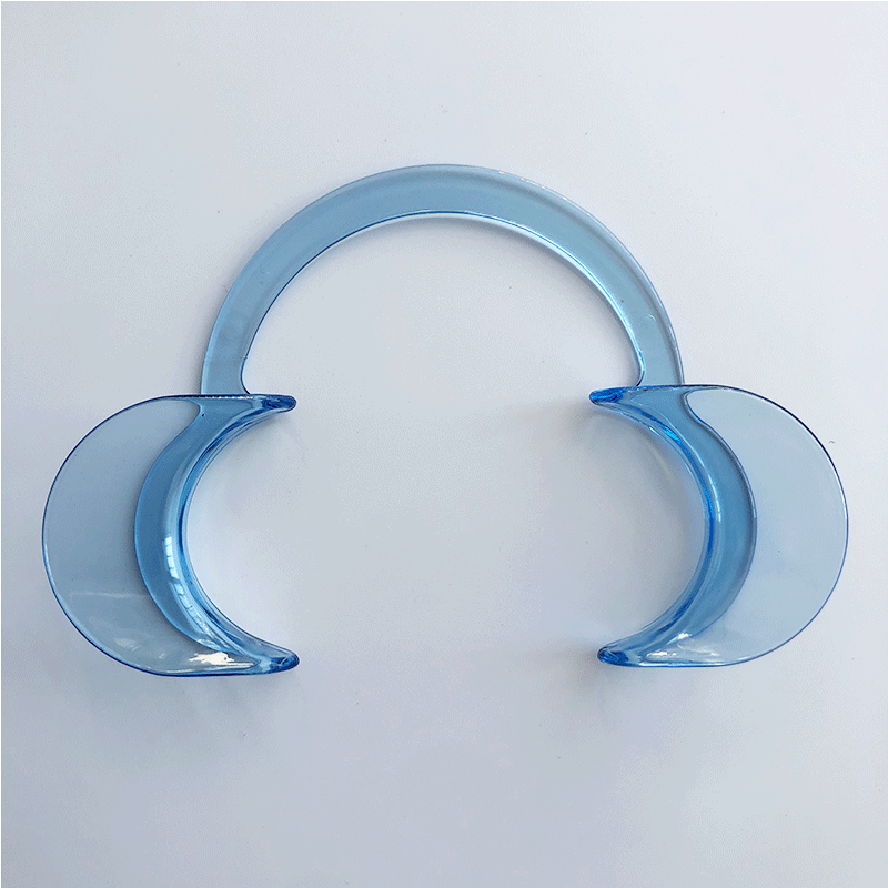 Dental Oral Disposable Consumables Plastic C-Shaped Opener Mouth Expander Bow-Shaped Tongue Block M-Shaped Supporter Wholesale