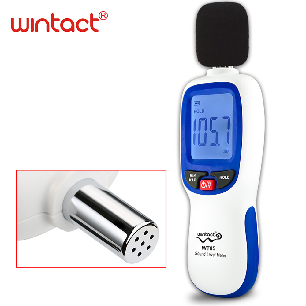 Standard wisdom GM1353 Hui Tianyi WT85 digital noise meter household decibel meter professional noise volume tester