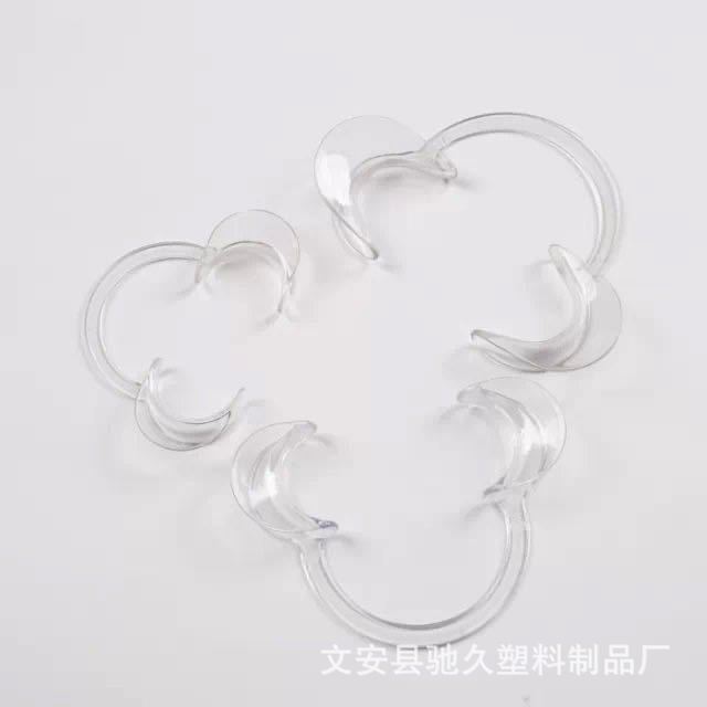 Dental C- type transparent flaring device manufacturers wholesale teeth oral disposable opening device corrective cleaning care device