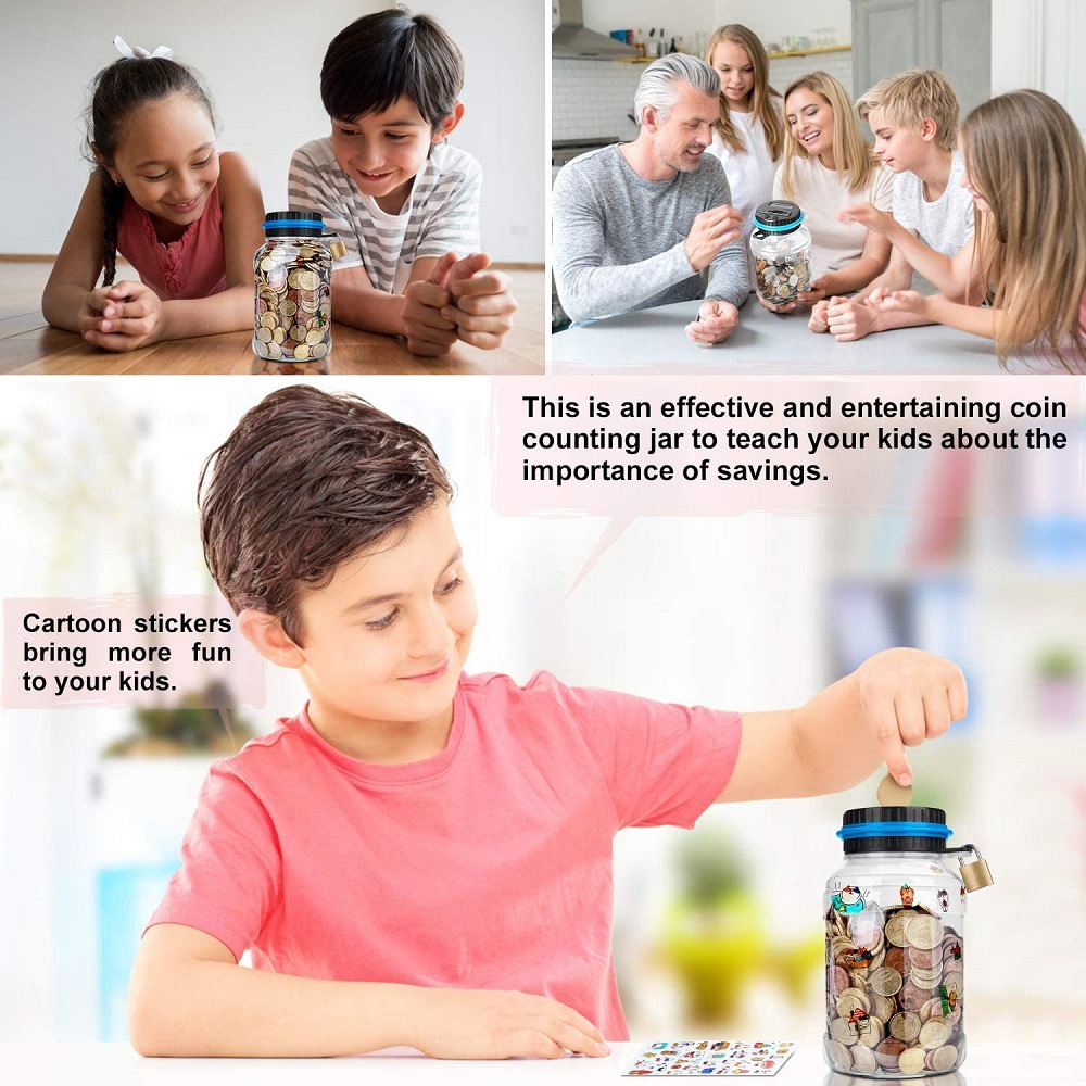 piggy bank with lock counting piggy bank piggy bank digital display piggy bank piggy bank piggy bank