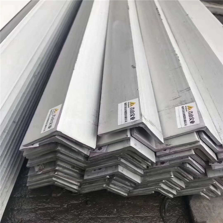 Manufacturers sell 201 304L 304 316L 310s 2205 321 317L stainless steel equilateral angle steel now