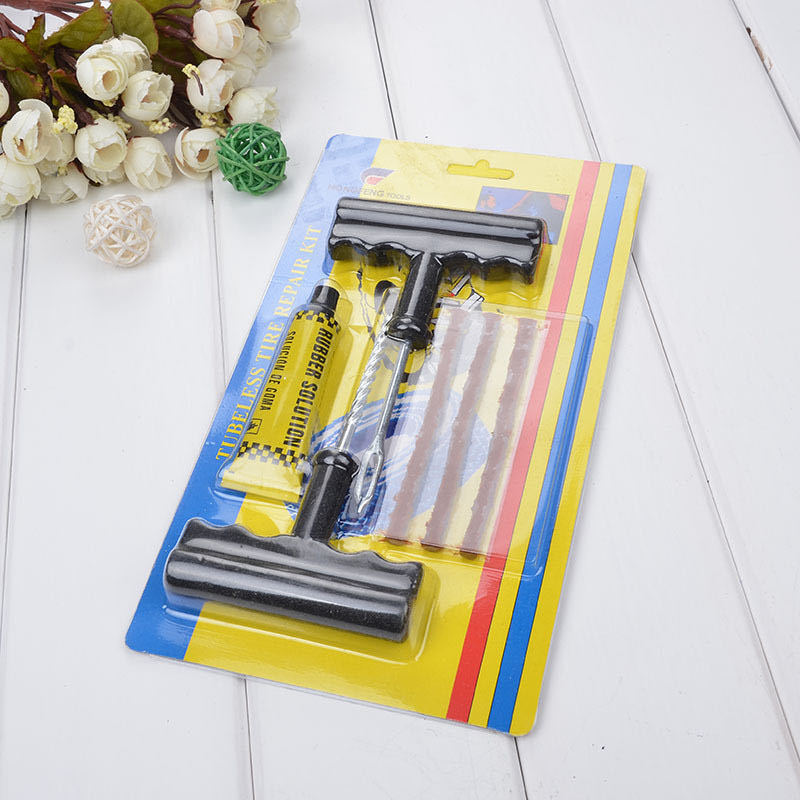 Автомобильный экстренный инструмент, набор инструментов для ремонта шин, вакуумный ремонт проколов, резиновая лента для ремонта шин мотоцикла