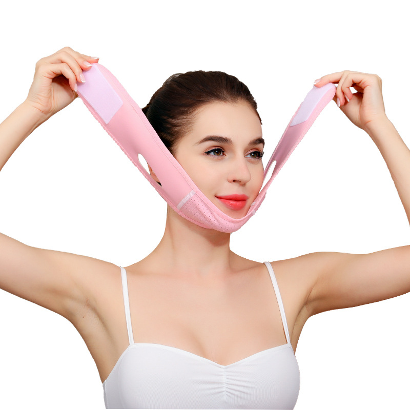 V Face Small Face Mask V Face Lifting and Firming V Face Instrument Bandage Face Sculpture Sleep V Face Strap Mask Wholesale