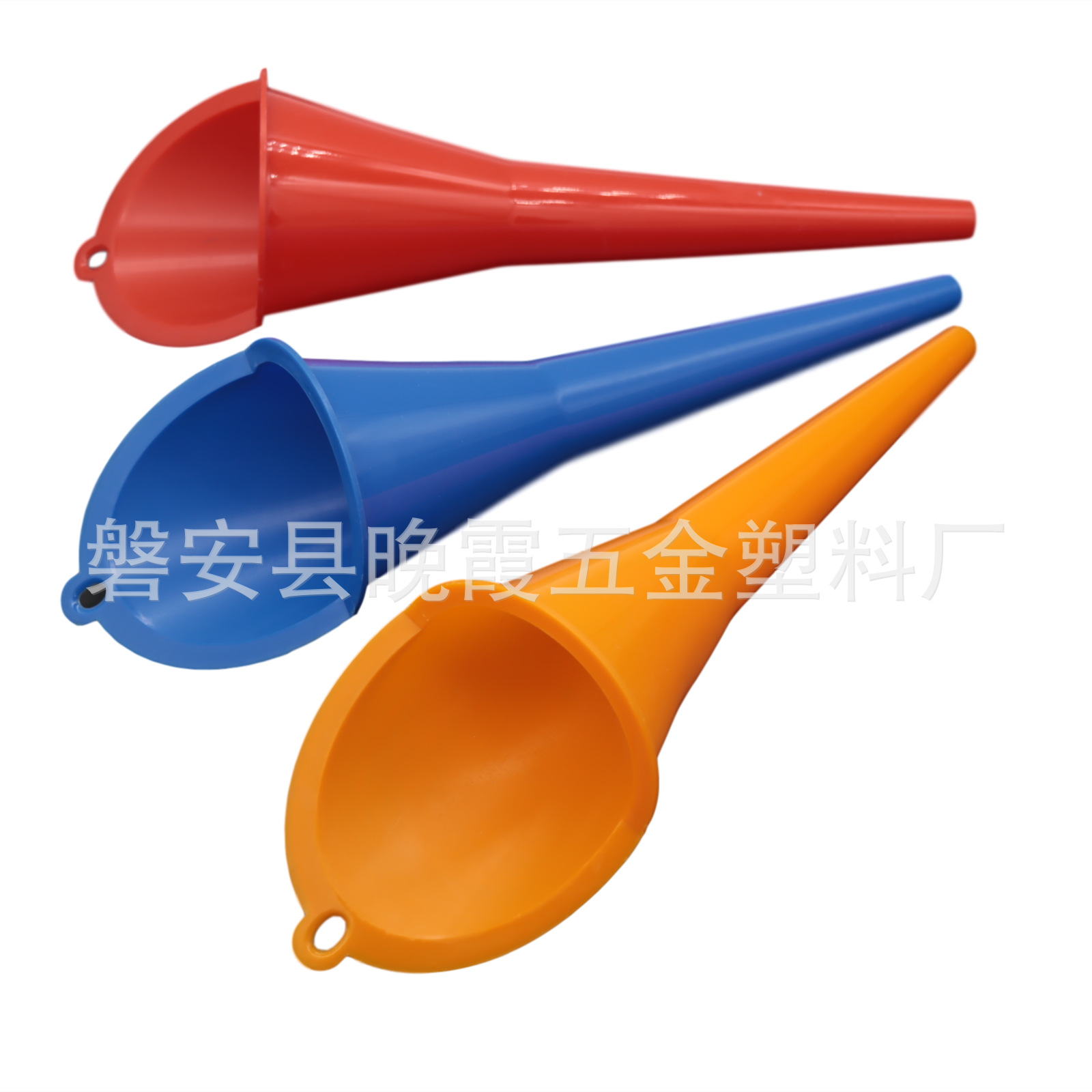 Long mouth plastic fuel funnel car motorcycle fuel funnel multi-purpose oil fuel oil thickened funnel