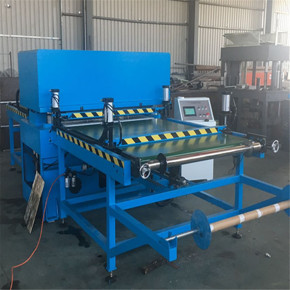 Manufacturers supply automatic hydraulic cutting machine intelligent multi-function die cutting machine professional products with high quality and low price