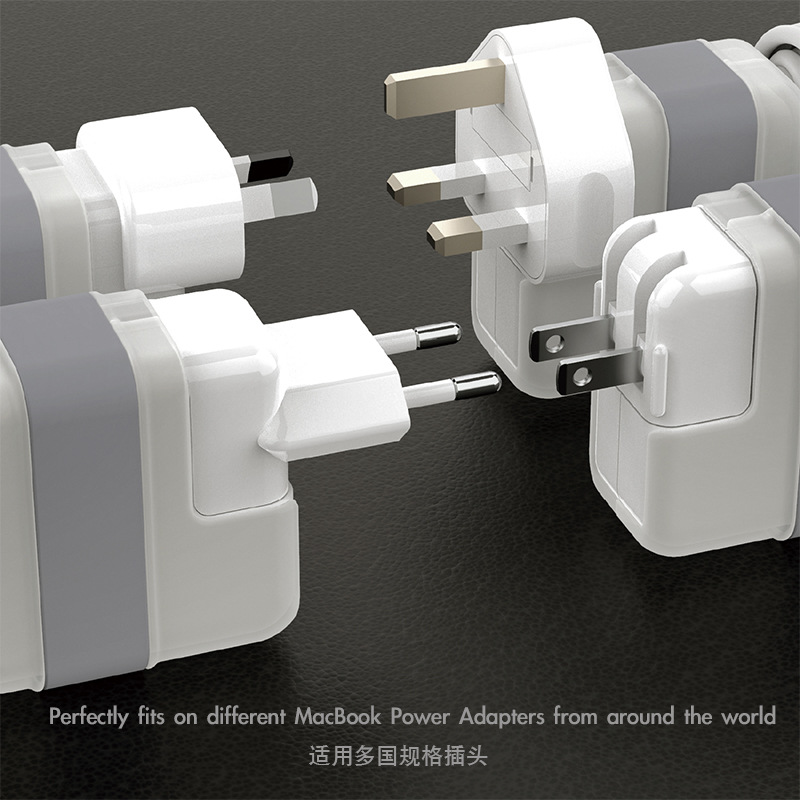 For MacBook Air 13 inch computer adapter protective case charger data cable storage 30WUSB C