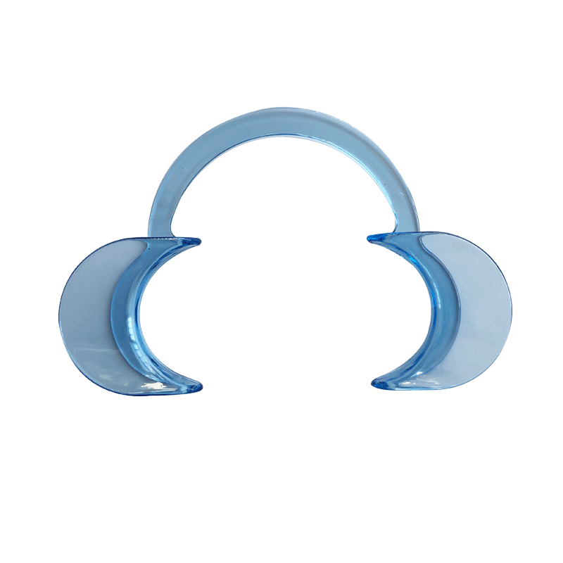 Dental Oral Disposable Consumables Plastic C-Shaped Opener Mouth Expander Bow-Shaped Tongue Block M-Shaped Supporter Wholesale