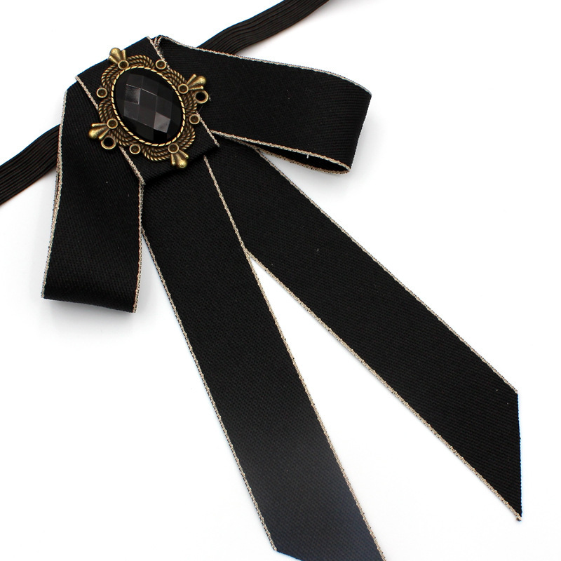 Star Cat New Arrival Bow Tie Collar Flower Strap Vintage Fashion Multi-color elastic adjustment tie Clothing Collar Accessories