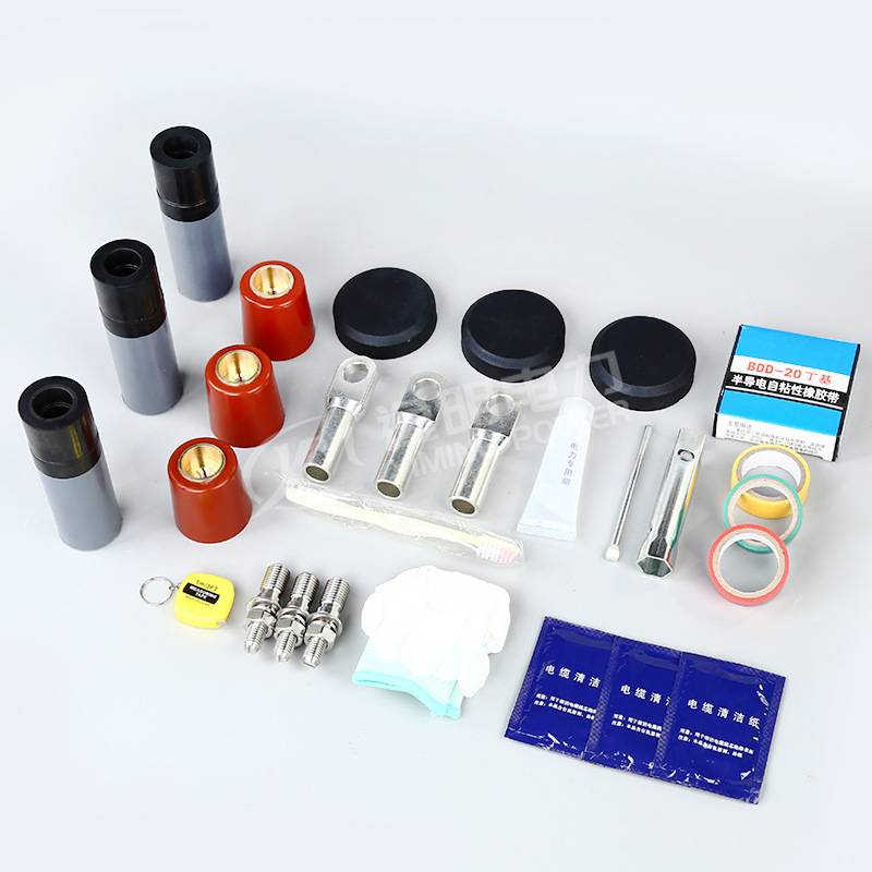 Branch box plug-in head 10KV European cable plug-in head JB-10/630A high voltage touchable T-type front connector