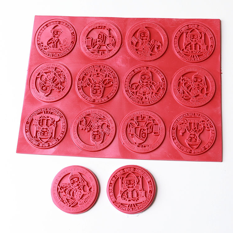 According to the artwork to make fine clear pattern rubber seal pad environmental protection DIY rubber seal rubber seal