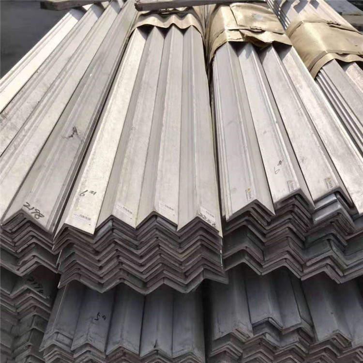 Manufacturers sell 201 304L 304 316L 310s 2205 321 317L stainless steel equilateral angle steel now