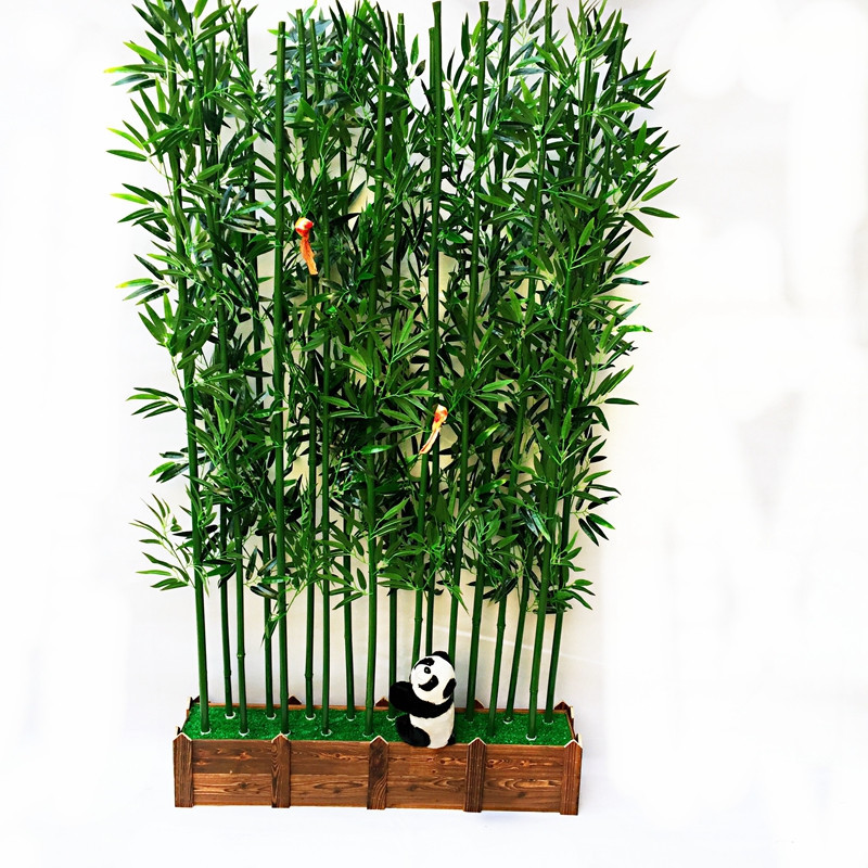 Gold Inlaid Jade Bamboo Seedlings, Evergreen All Year Round, Outdoor Courtyard, Indoor Balcony Ornamental Plants, Green Bamboo, Purple Bamboo, Luohan Bamboo